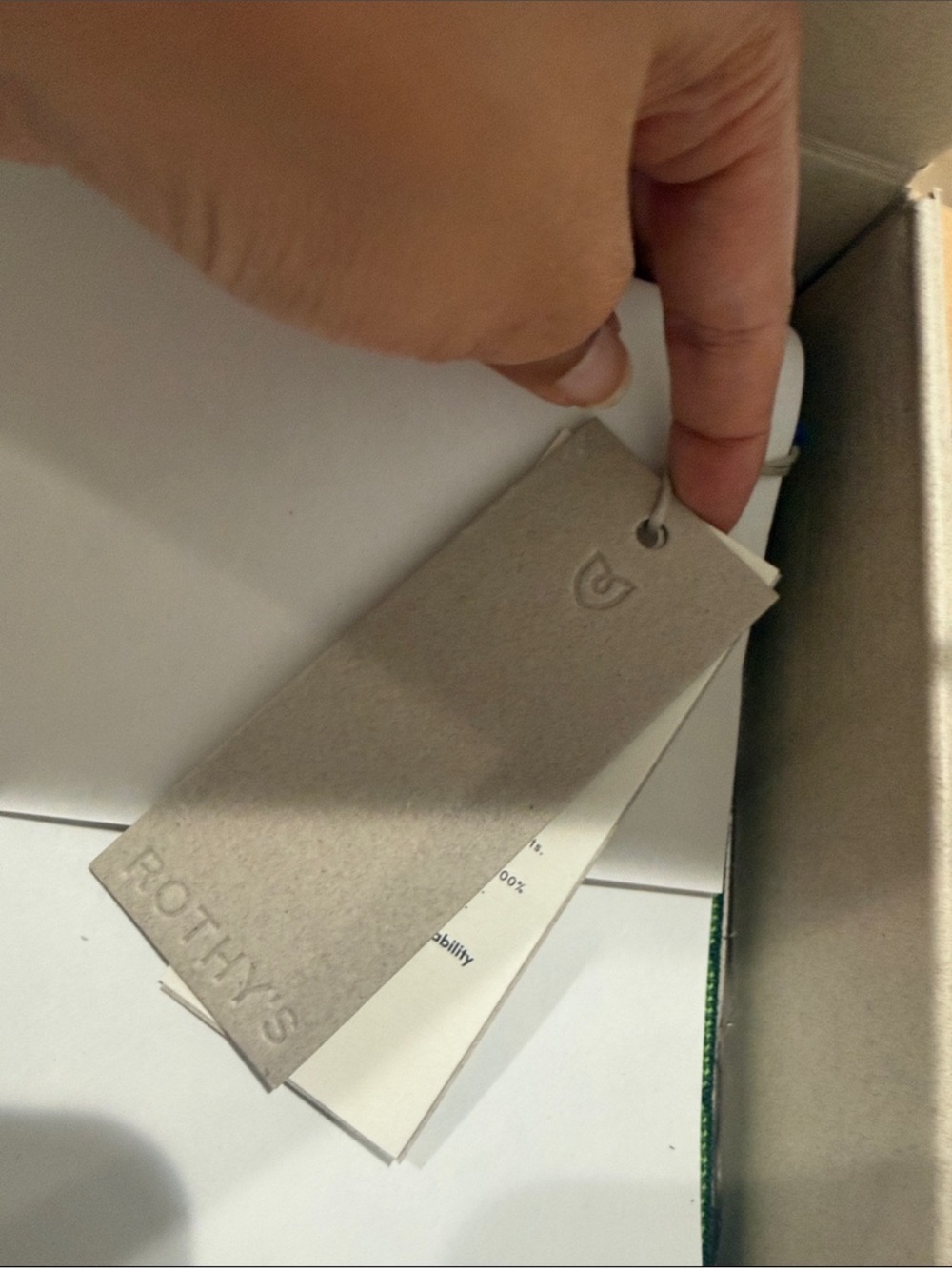 Rothy's The Wristlet in Leaf Green - New in box! - Picture 8 of 9